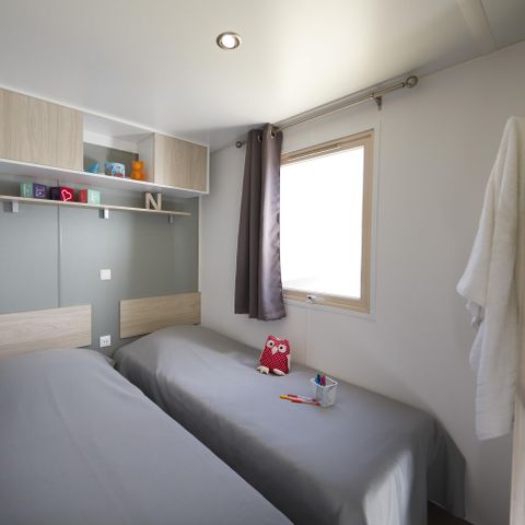 BUNGALOW 8 personnes - Evolution +Clim +TV