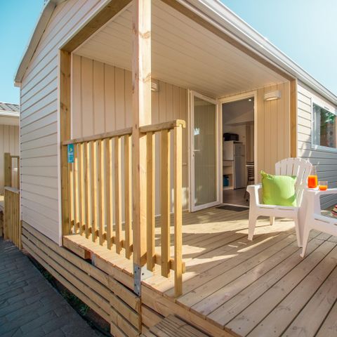 BUNGALOW 8 personnes - Evolution +Clim +TV