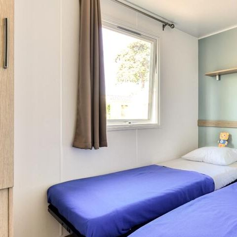 BUNGALOW 10 personnes - Family 4 chambres, DIM, Climatisation, TV, lave vaisselle