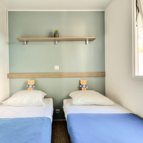 Mobilhome 10 personnes - Mobil Home Family 5 Pièces 8 adultes + 2 enfants de 12 ans maximum Climatisé + TV