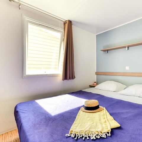 Mobilhome 6 personnes - Pyrénées 3 Pièces 4/6 Personnes Climatisé + TV