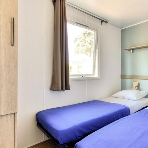 Mobilhome 6 personnes - Pyrénées 3 Pièces 4/6 Personnes Climatisé + TV