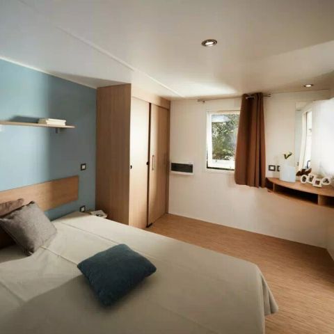 Mobilhome 4 personnes - PMR 3 Pièces 4 Personnes Climatisé + TV