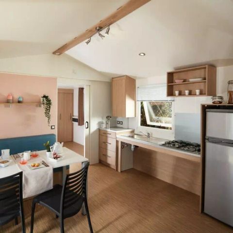 Mobilhome 4 personnes - PMR 3 Pièces 4 Personnes Climatisé + TV