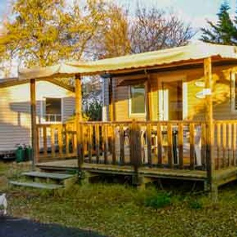 BUNGALOW 6 personnes - - plus commercialisé