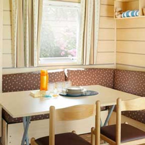 BUNGALOW 6 personnes - - plus commercialisé