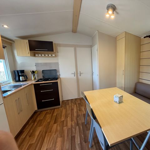 BUNGALOW 6 personnes - Confort Mistral 6 personnes - 3chambres, climatisé