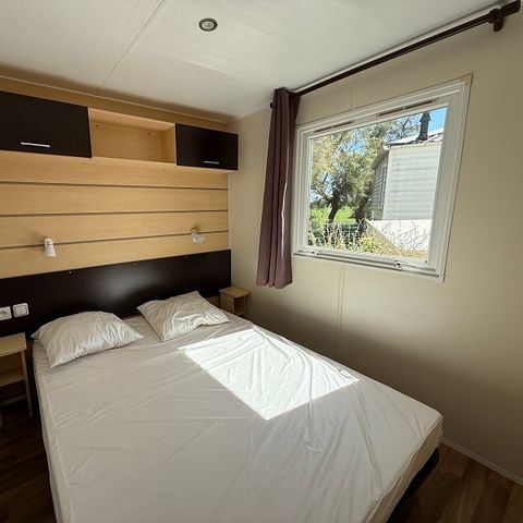 BUNGALOW 6 personnes - Confort Mistral 6 personnes - 3chambres, climatisé