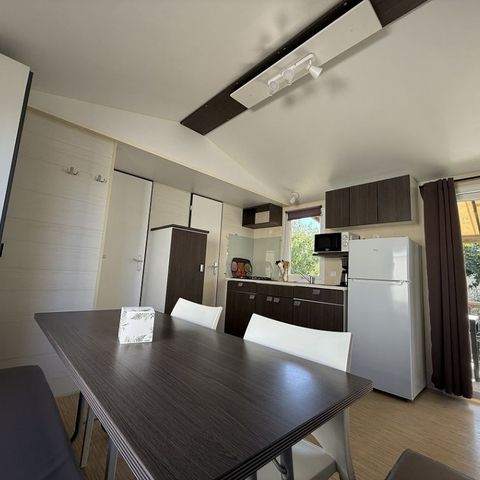 BUNGALOW 6 personnes - Confort Mistral 6 personnes - 3chambres, climatisé