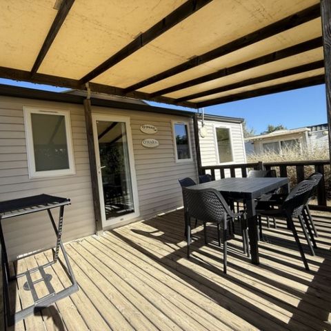 BUNGALOW 6 personnes - Confort Mistral 6 personnes - 3chambres, climatisé