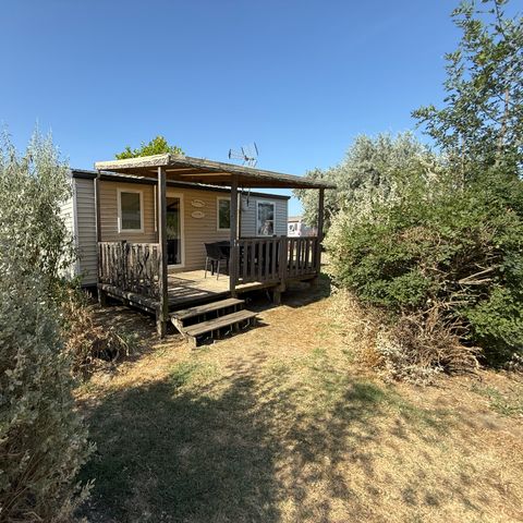 Mobilhome 6 personnes - Confort Mistral 6 personnes - 3chambres, climatisé