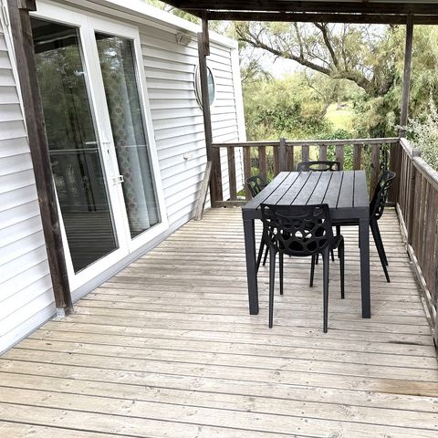 BUNGALOW 4 personnes - Grand Confort Tamaris