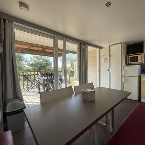BUNGALOW 4 personnes - Premium Dune 4 personnes - 2 chambres, climatisé, télévision