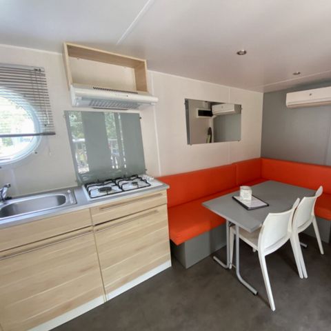 BUNGALOW 4 personnes - Premium Dune 4 personnes - 2 chambres, climatisé, télévision