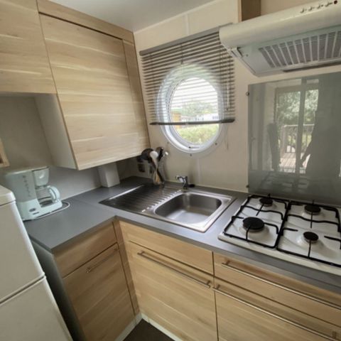 Mobilhome 4 personnes - Premium Dune 4 personnes - 2 chambres, climatisé, télévision