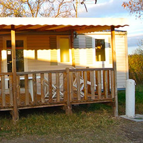 BUNGALOW 6 personnes -  - plus commercialisé