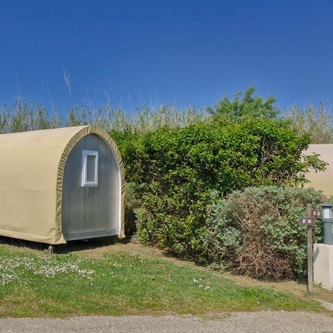 BUNGALOW TOILÉ 2 personnes - COCO SWEET 2 personnes - 1 chambre, sans sanitaires, non climatisé