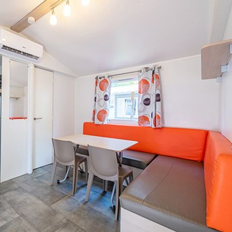 BUNGALOW 4 personnes - Classic XL | 2 Ch. | 4 Pers. | Terrasse surélevée | Clim par Homair