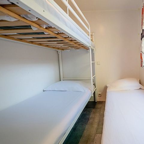 BUNGALOW 4 personnes - Classic XL | 2 Ch. | 4 Pers. | Terrasse surélevée | Clim par Homair