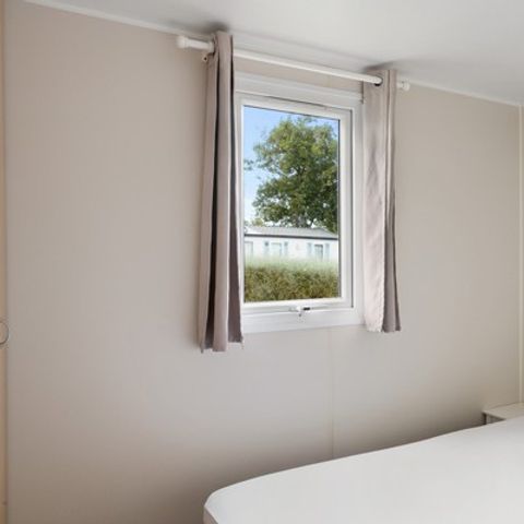 BUNGALOW 6 personnes - Comfort | 3 Ch. | 6 Pers. | Terrasse surélevée par Homair