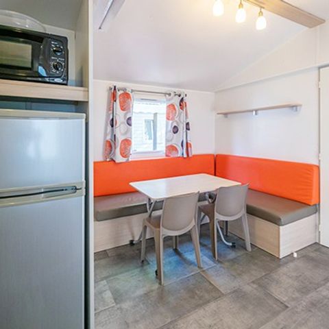 BUNGALOW 4 personnes - Classic XL | 2 Ch. | 4 Pers. | Terrasse surélevée | Clim. par Homair