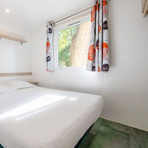 BUNGALOW 4 personnes - Classic XL | 2 Ch. | 4 Pers. | Terrasse surélevée | Clim. par Homair