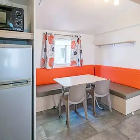 BUNGALOW 4 personnes - Classic | 2 Ch. | 4 Pers. | Terrasse surélevée | Clim. par Homair
