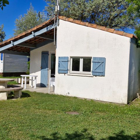 MAISON 4 personnes - Maisonette 2/4 personnes - 1 chambre, climatisation et télévision