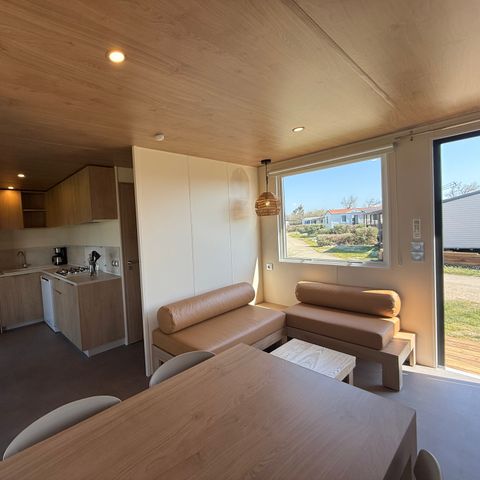 BUNGALOW 4 personnes - Premium Roseau - 2chambres, climatisé, télévision, lave-vaisselle, sèche-serviette et coffre fort