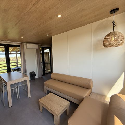 BUNGALOW 4 personnes - Premium Roseau - 2chambres, climatisé, télévision, lave-vaisselle, sèche-serviette et coffre fort