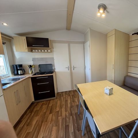 BUNGALOW 12 personnes - Confort GRAND Mistral  12 personnes - 6chambres, climatisé, télévision