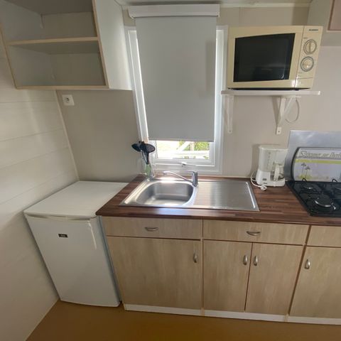 BUNGALOW 4 personnes - Economique, 2ch avec climatisation