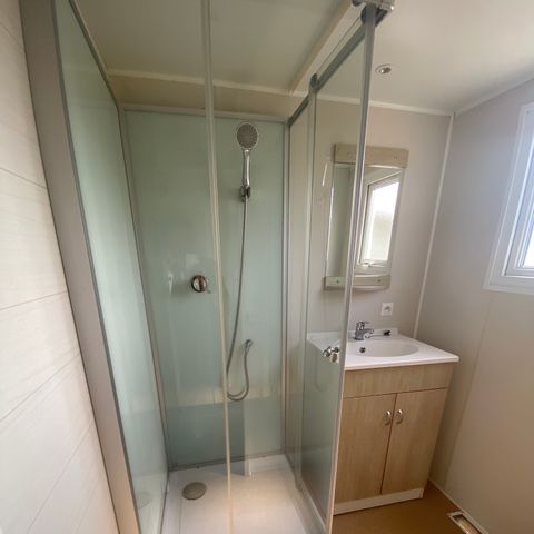 BUNGALOW 4 personnes - Economique, 2ch avec climatisation