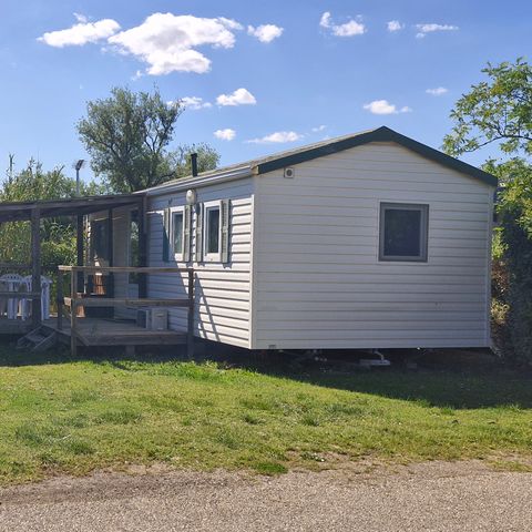 BUNGALOW 4 personnes - Economique, 2ch avec climatisation
