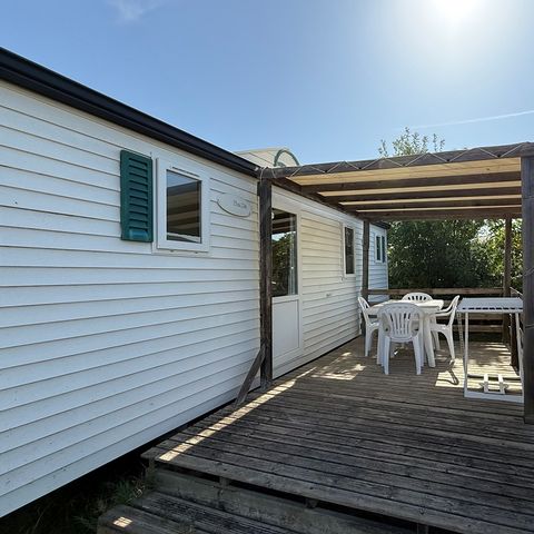 BUNGALOW 4 personnes - Economique, 2ch avec climatisation