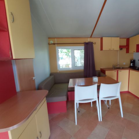 BUNGALOW 4 personnes - Economique, 2ch avec climatisation