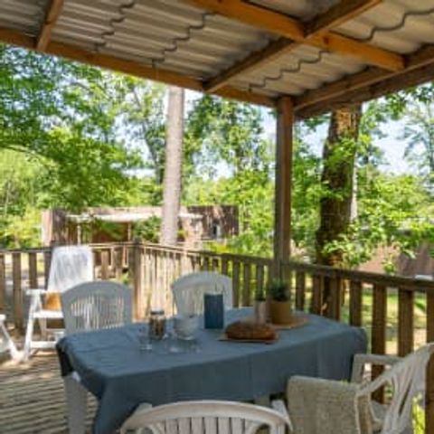 BUNGALOW 6 personnes - Cottage 5/6p 2ch ***