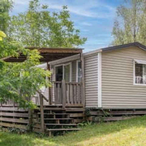 Mobilhome 6 personnes - Cottage Bergerac 5/6p 2ch **