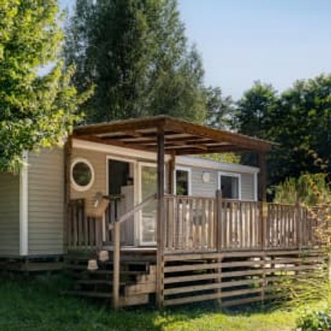 BUNGALOW 6 personnes - Cottage 6p 3ch ***