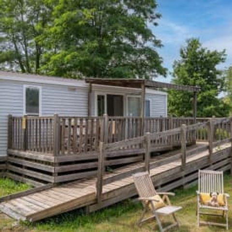 BUNGALOW 6 personnes - Cottage 4/5p 2ch *** PMR