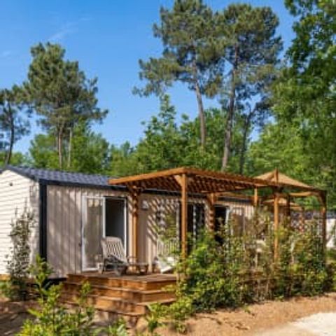 BUNGALOW 6 personnes - Cottage Cyrano 4p 2ch Premium