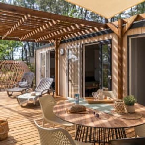 BUNGALOW 6 personnes - Cottage Cyrano 4p 2ch Premium
