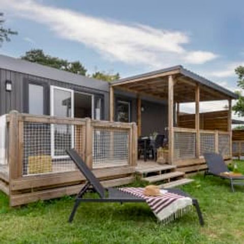 Mobilhome 6 personnes - Cottage 6p 3ch ****