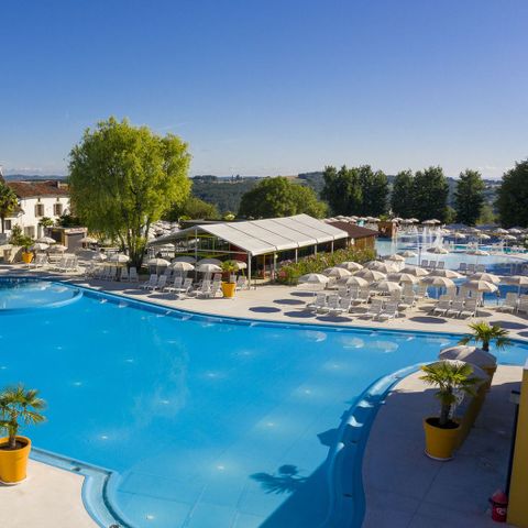 Camping Sandaya Le Grand Dague  - Camping Dordogne - Image N°2