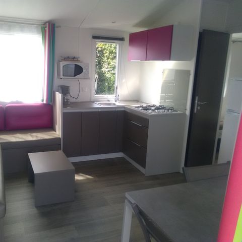 BUNGALOW 6 personnes - B + - vue Mer