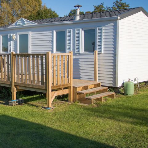 BUNGALOW 4 personnes - A -  Face Mer