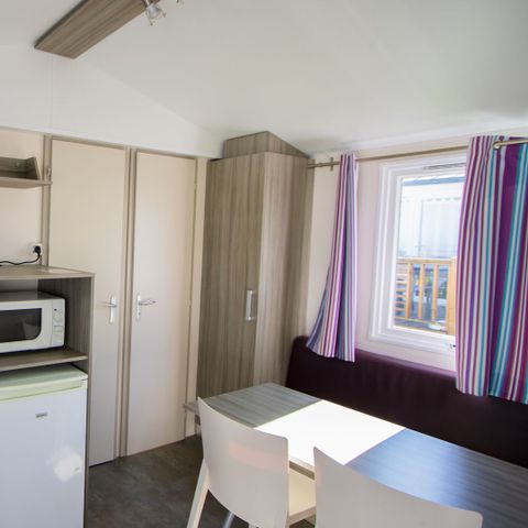 BUNGALOW 4 personnes - B - vue Mer