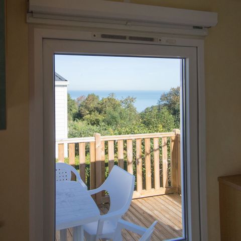 BUNGALOW 4 personnes - B - vue Mer