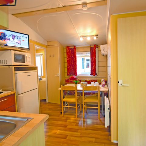 BUNGALOW 4 personnes - Confort CLIM TV GRATUITE