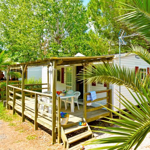 BUNGALOW 6 personnes - Confort CLIM TV GRATUITE